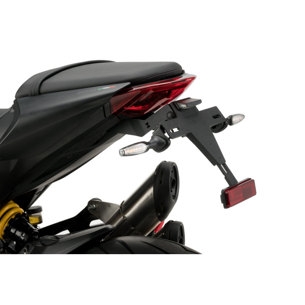 Puig Puig tail tidy | matte black | ducati monster 937 2021>2024